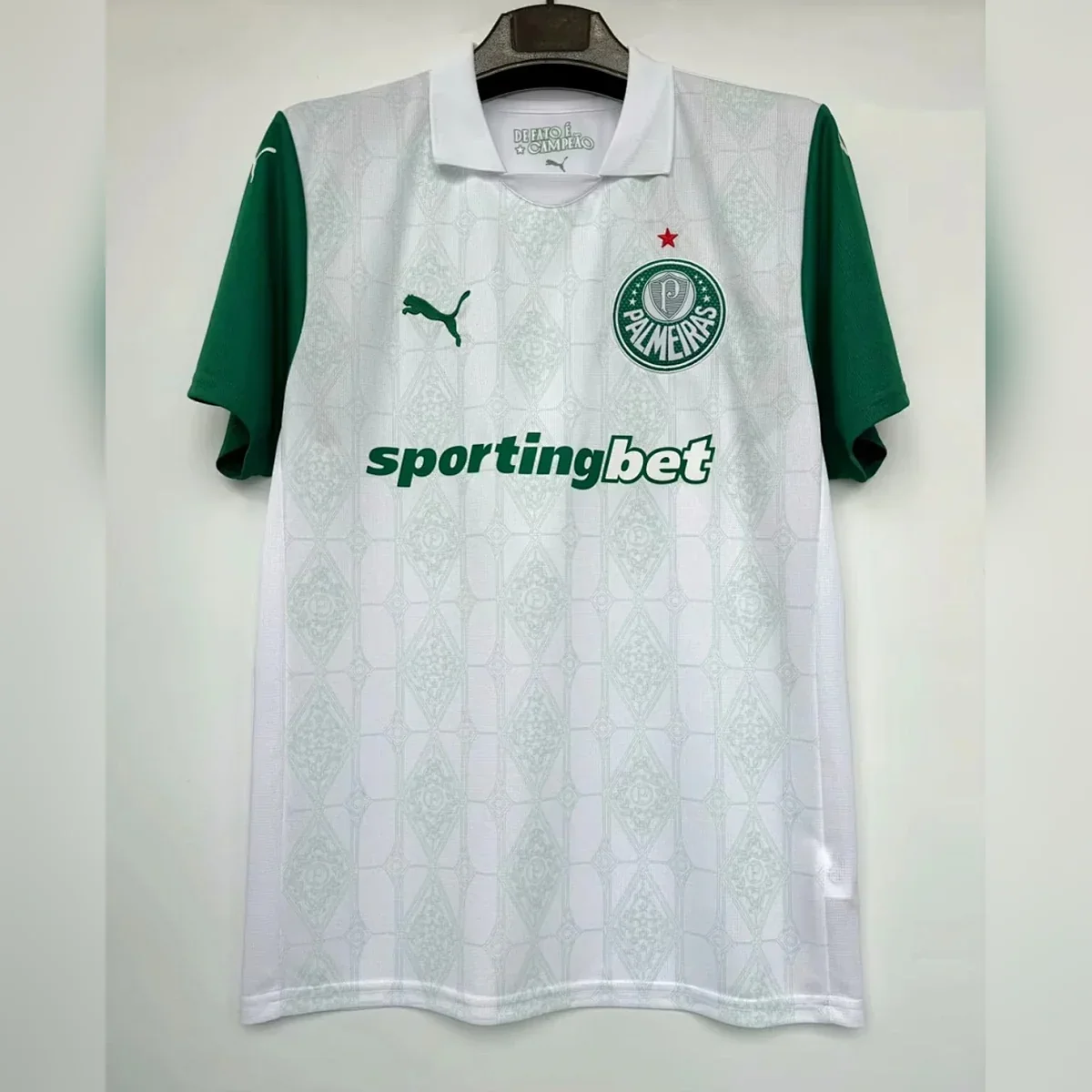 Segunda Camiseta Palmeiras 2025/26 – frontal