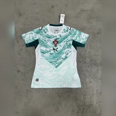 Camiseta Portugal Mujer Segunda Equipación 2026/27
