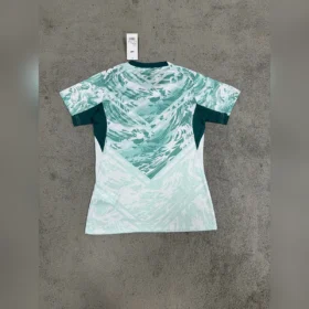 Camiseta Portugal Mujer Segunda Equipación 2026/27 — Vista posterior