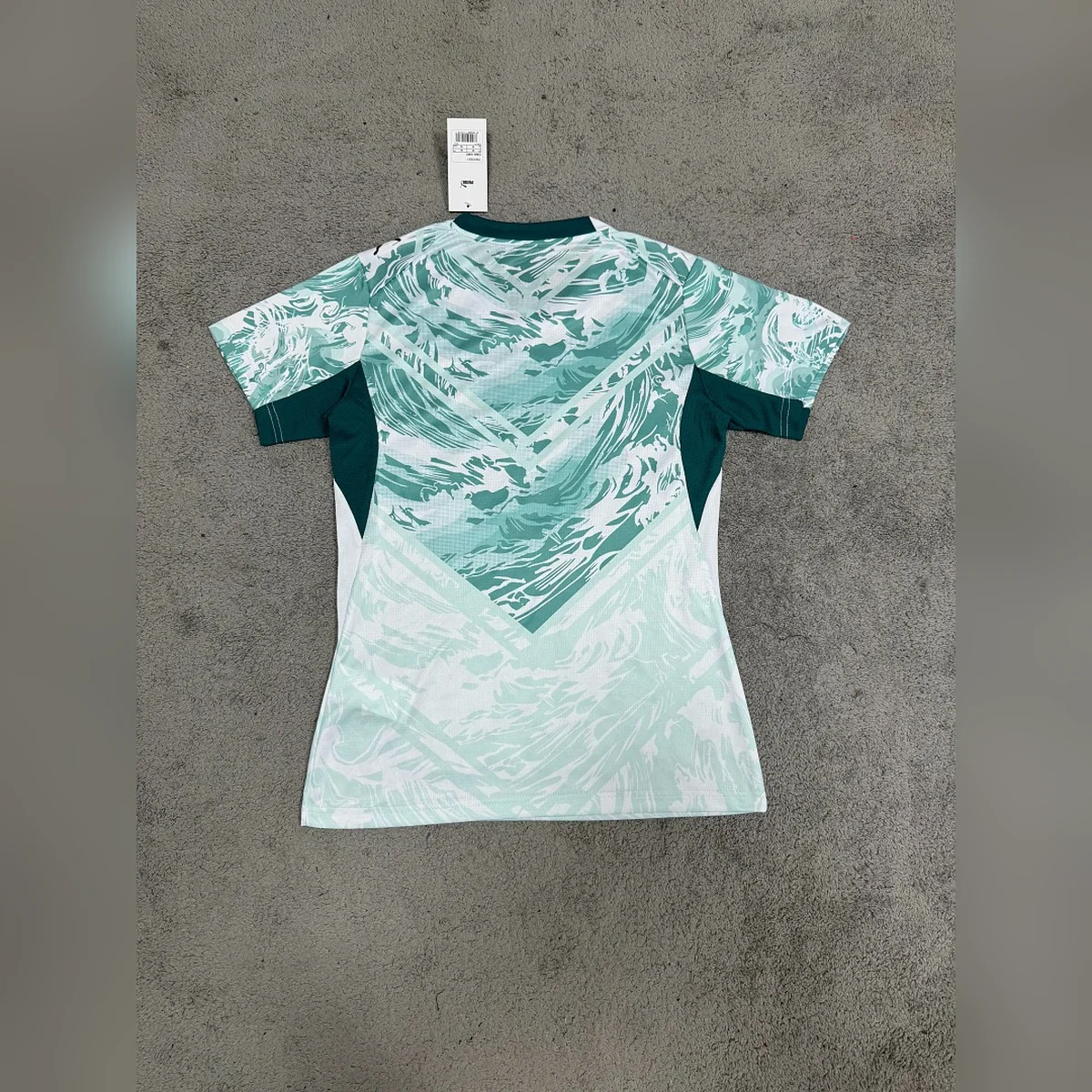 Camiseta Portugal Mujer Segunda Equipación 2026/27 – espalda