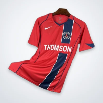 Camiseta PSG 2004/05 – Segunda Equipación