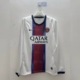 Seconda Maglia PSG Manica Lunga 2026/27 — Vista frontale
