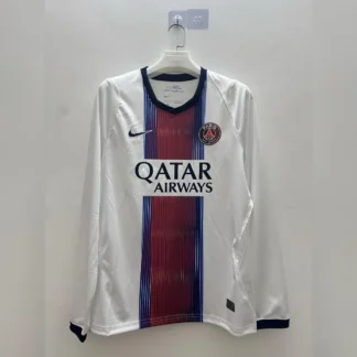 Seconda Maglia PSG Manica Lunga 2026/27 – fronte