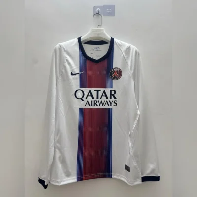 Seconda Maglia PSG Manica Lunga 2026/27