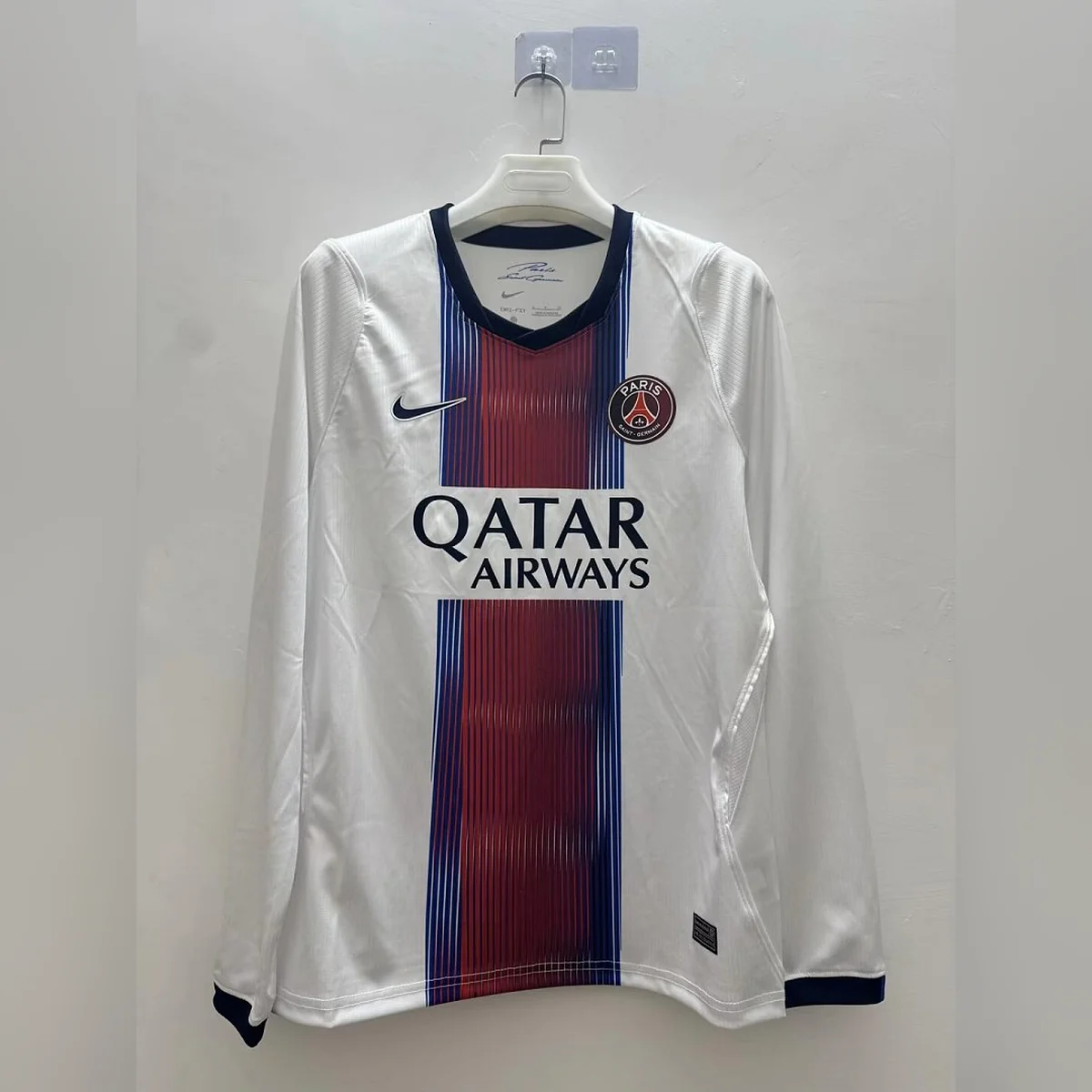 Seconda Maglia PSG Manica Lunga 2026/27 – fronte