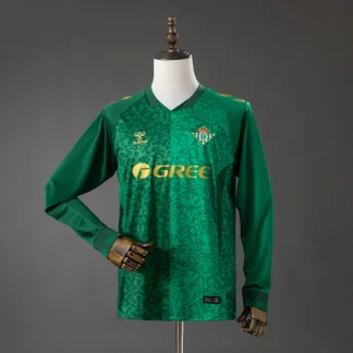 Seconda Maglia Real Betis Manica Lunga 2026/27 – fronte