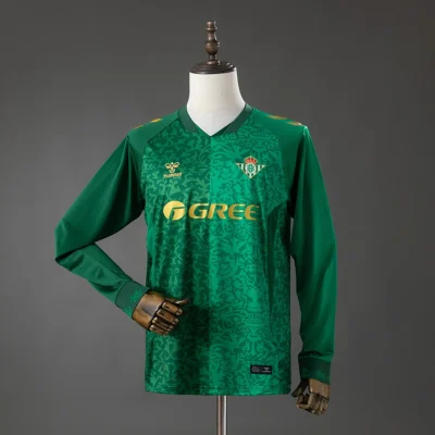 Camiseta Real Betis Segunda Equipación Manga Larga 2026/27