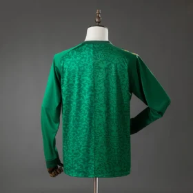 Camiseta Real Betis Segunda Equipación Manga Larga 2026/27 — Vista posterior