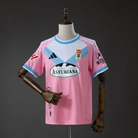 Camiseta Real Oviedo Segunda Equipación 2026/27 — Vista frontal
