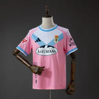 Camiseta Real Oviedo Segunda Equipación 2026/27 – frontal