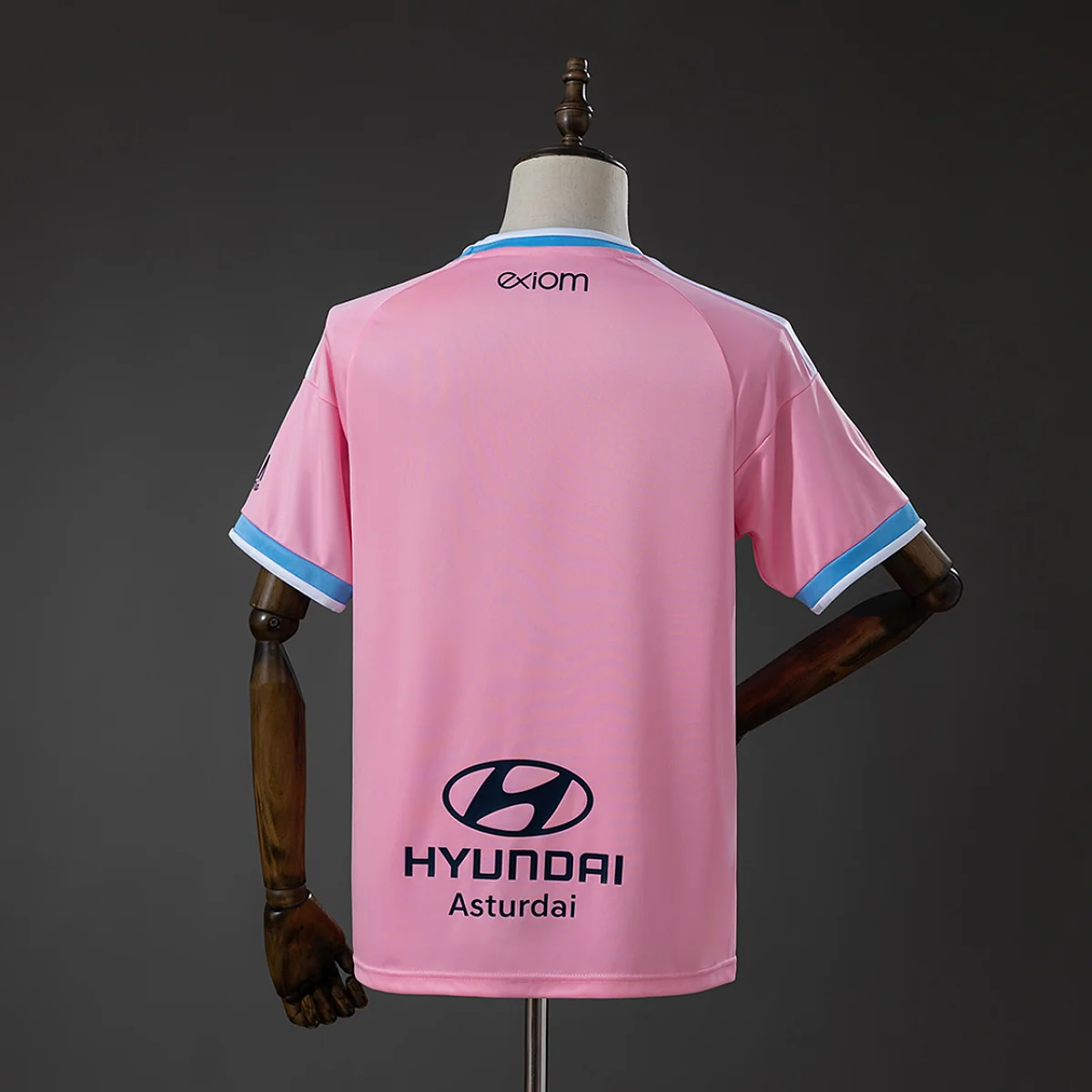 Camiseta Real Oviedo Segunda Equipación 2026/27 – espalda