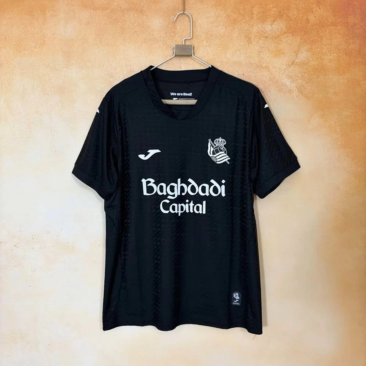 Camiseta Real Sociedad Segunda Equipación 2026/27 – frontal