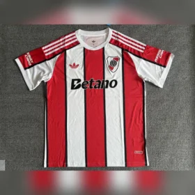 Camiseta River Plate Segunda Equipación 2026/27 — Vista frontal