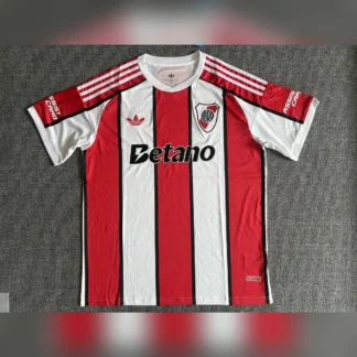 Seconda Maglia River Plate 2026/27 – fronte