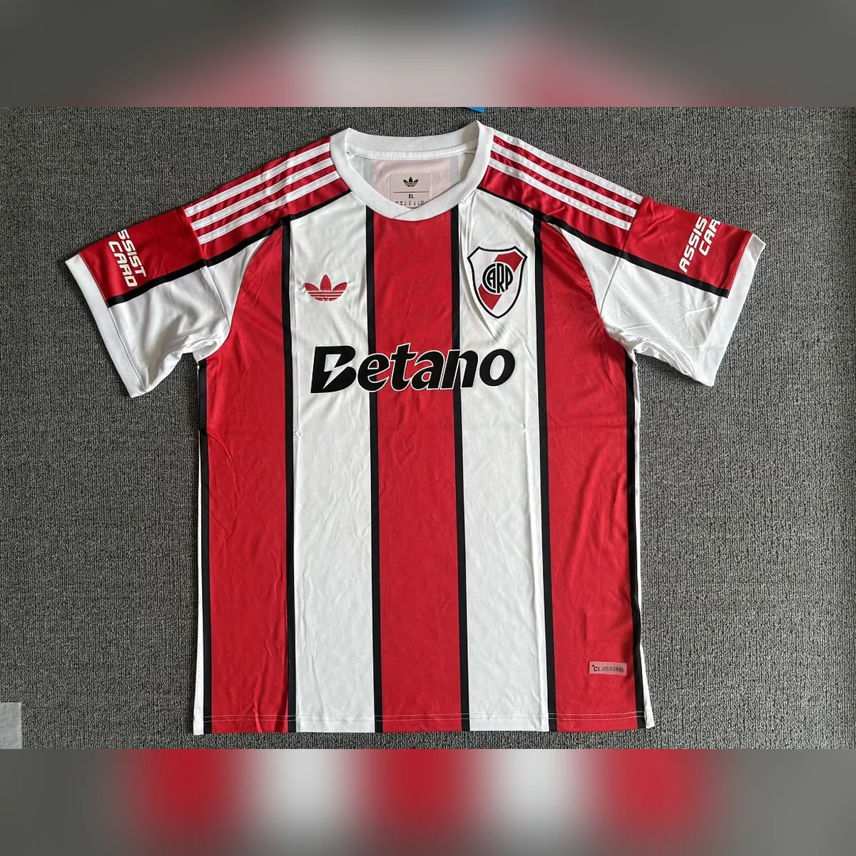 Camiseta River Plate Segunda Equipación 2026/27 – frontal
