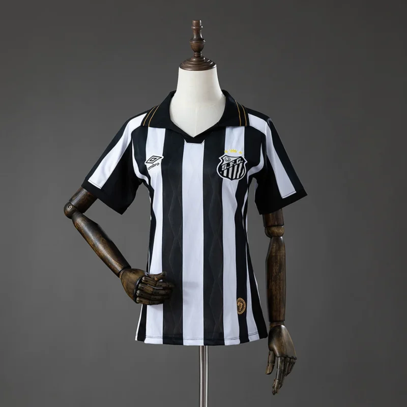 Camiseta Santos Mujer Segunda Equipación 2026/27 – frontal