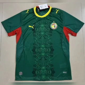 Camiseta Senegal Segunda Equipación 2026/27 – frontal