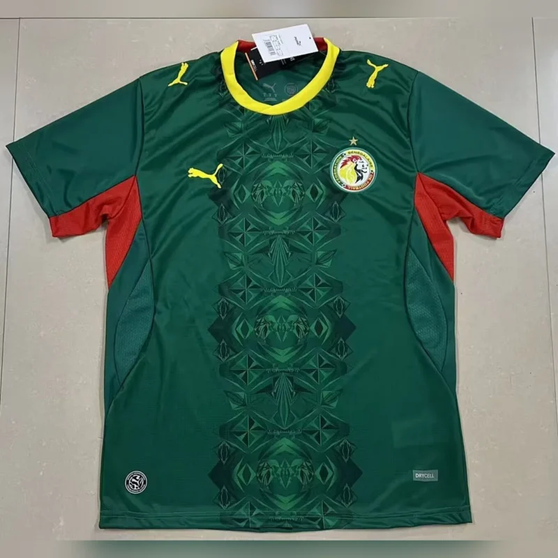 Camiseta Senegal Segunda Equipación 2026/27 – frontal