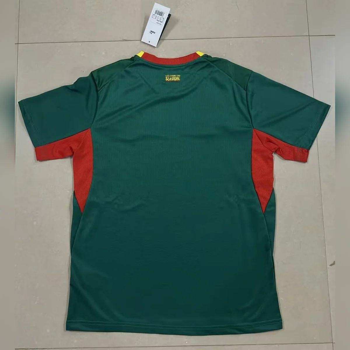 Camiseta Senegal Segunda Equipación 2026/27 – espalda