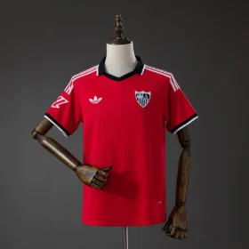 Seconda Maglia Siviglia 2026/27 — Vista frontale