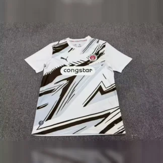 Seconda Camiseta St. Pauli 2026/27 – fronte