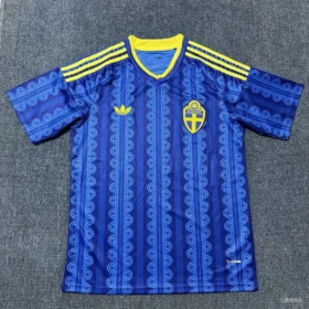 Camiseta Suecia Segunda Equipación 2026/27 — Vista frontal