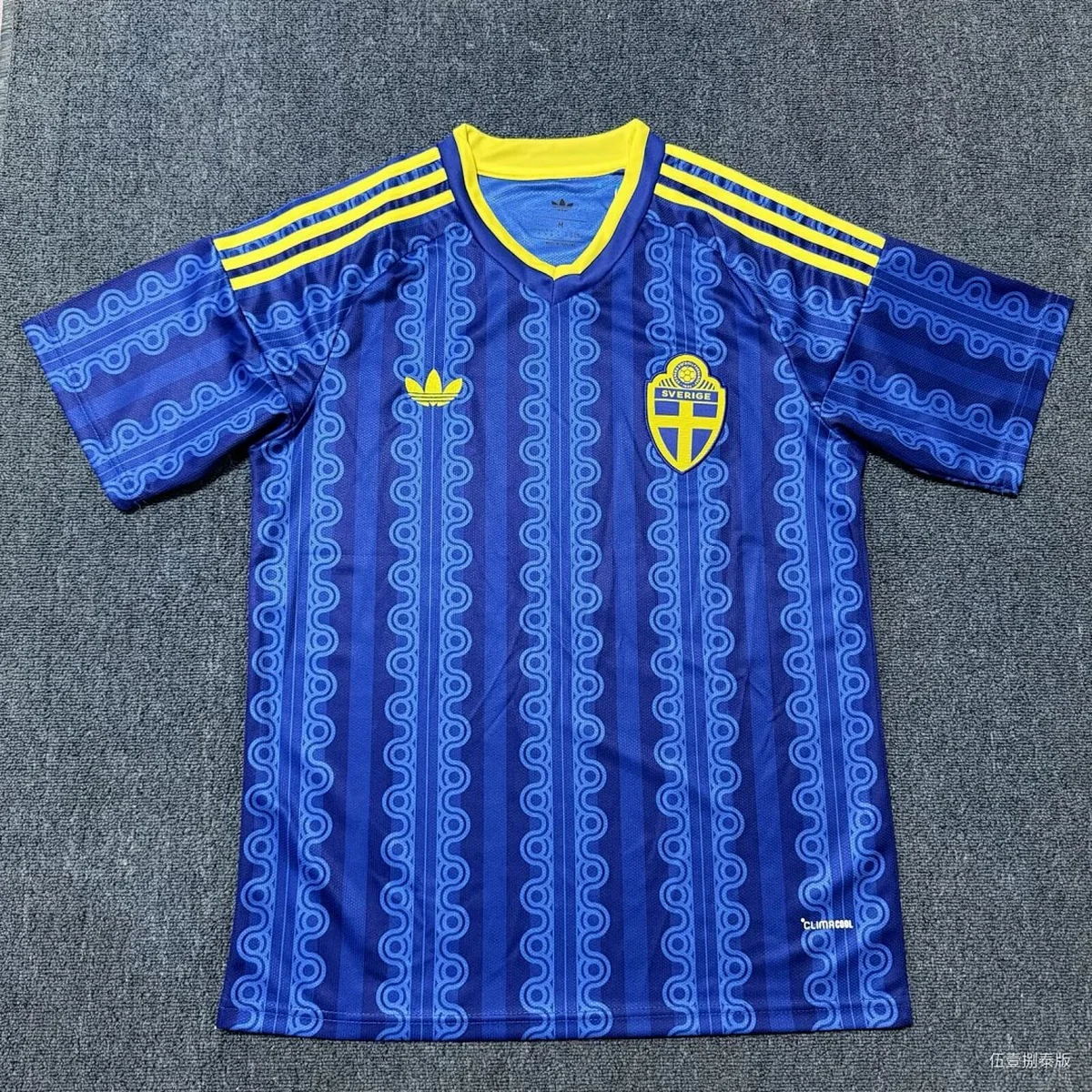 Camiseta Suecia Segunda Equipación 2026/27 – frontal