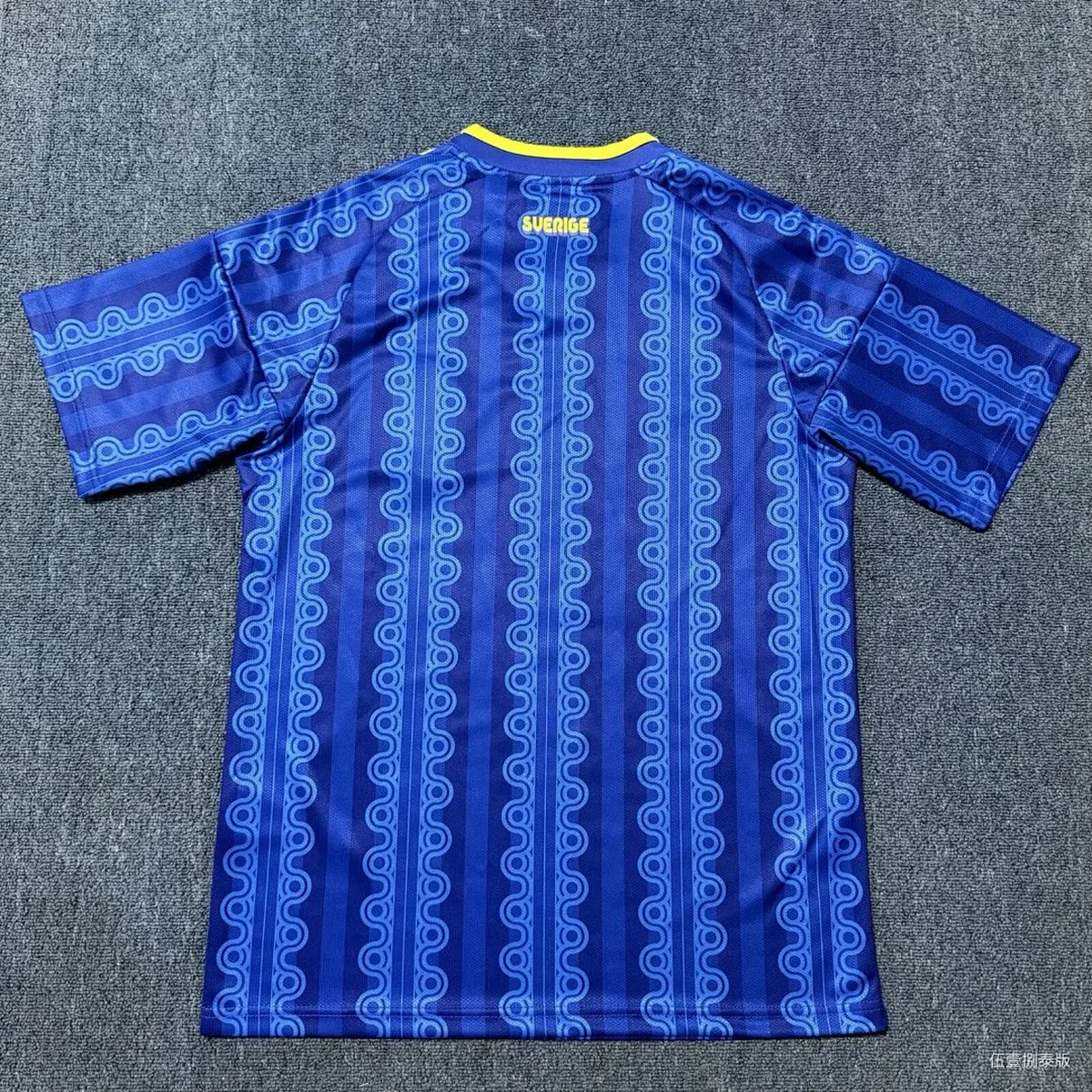 Camiseta Suecia Segunda Equipación 2026/27 – espalda