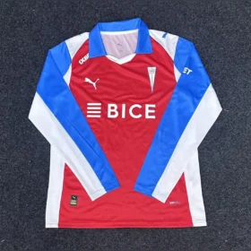 Camiseta Universidad Católica Visitante Manga Larga 2026/27 — Vista frontal