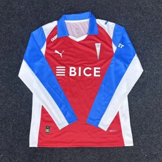 Seconda Maglia Universidad Catolica Manica Lunga 2026/27 – fronte