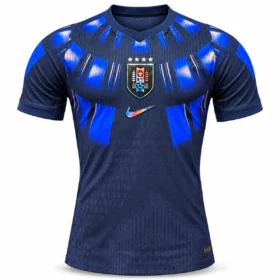 Camiseta Uruguay Segunda Azul 2026 – Jugador – vista frontal comercial