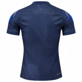 Camiseta Uruguay Segunda Azul 2026 – Jugador – vista trasera comercial