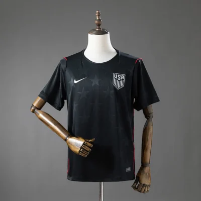 Camiseta EE. UU. Segunda Equipación Negra 2026/27