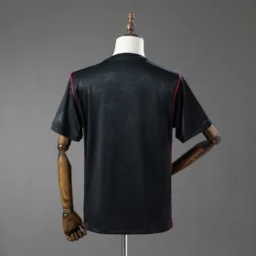 Camiseta EE. UU. Segunda Equipación Negra 2026/27 — Vista posterior