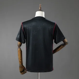 Camiseta EE. UU. Segunda Equipación Negra 2026/27 – espalda