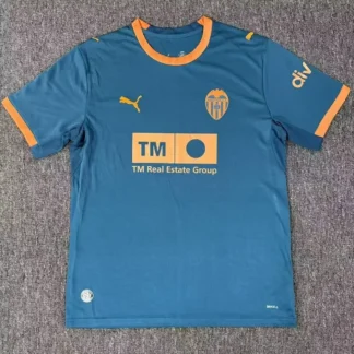 Camiseta Valencia Segunda Equipación 2026/27 – frontal