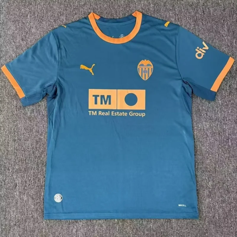 Camiseta Valencia Segunda Equipación 2026/27 – frontal