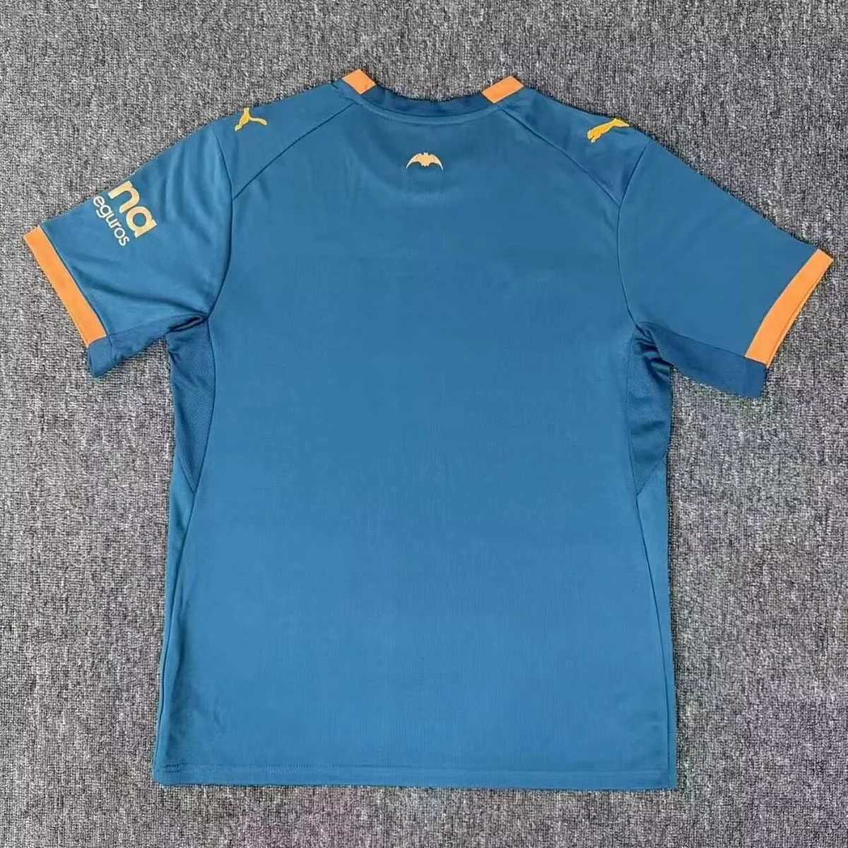 Camiseta Valencia Segunda Equipación 2026/27 – espalda