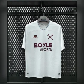 Camiseta West Ham Segunda Equipación 2026/27 — Vista frontal