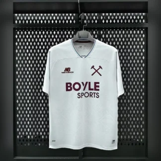 Camiseta West Ham Segunda Equipación 2026/27 – frontal
