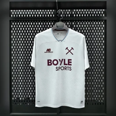 Camiseta West Ham Segunda Equipación 2026/27