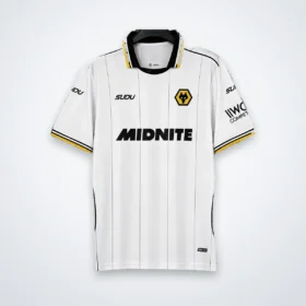 Camiseta Wolverhampton 2026/27 – Segunda Equipación — Vista frontal