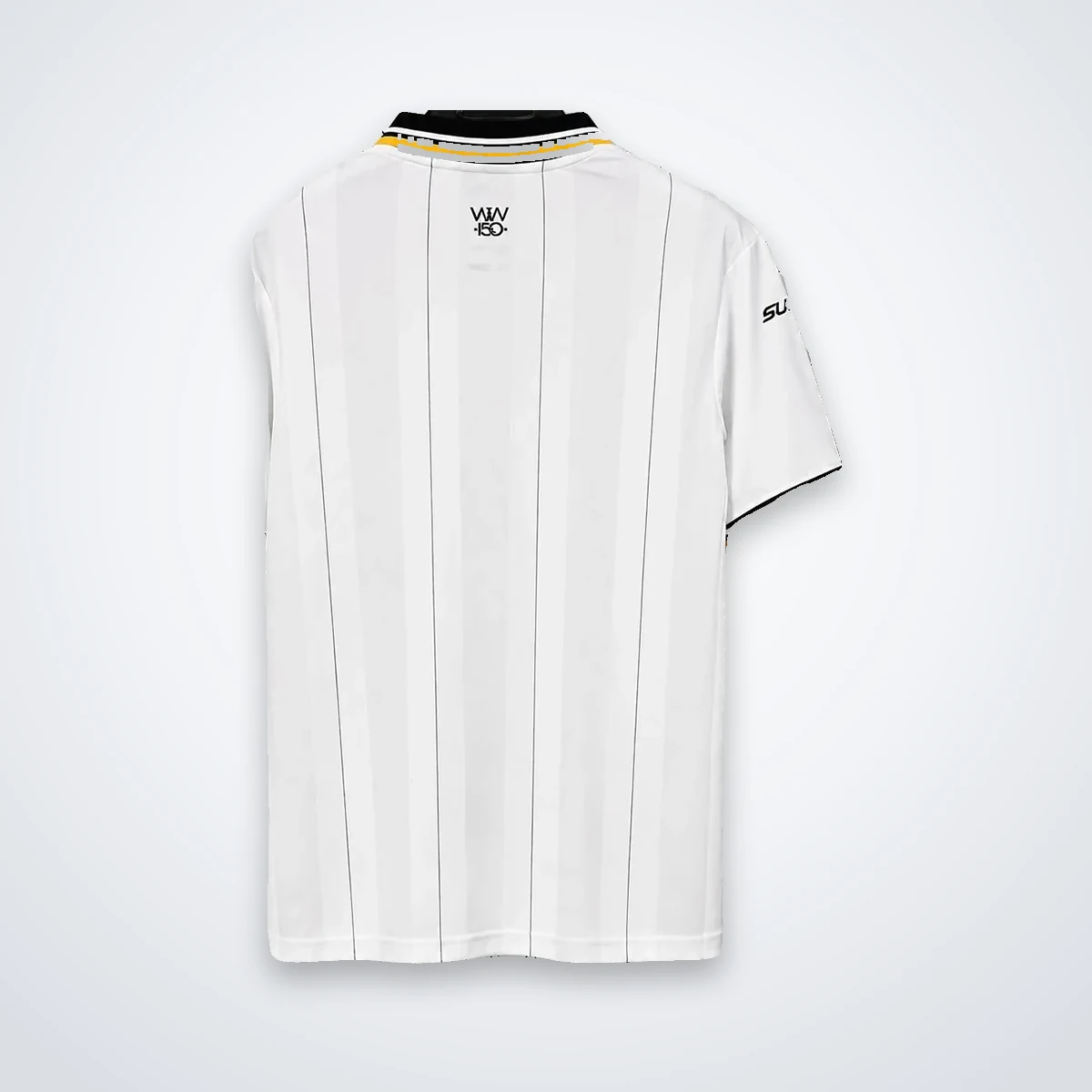 Camiseta Wolverhampton 2026/27 – espalda