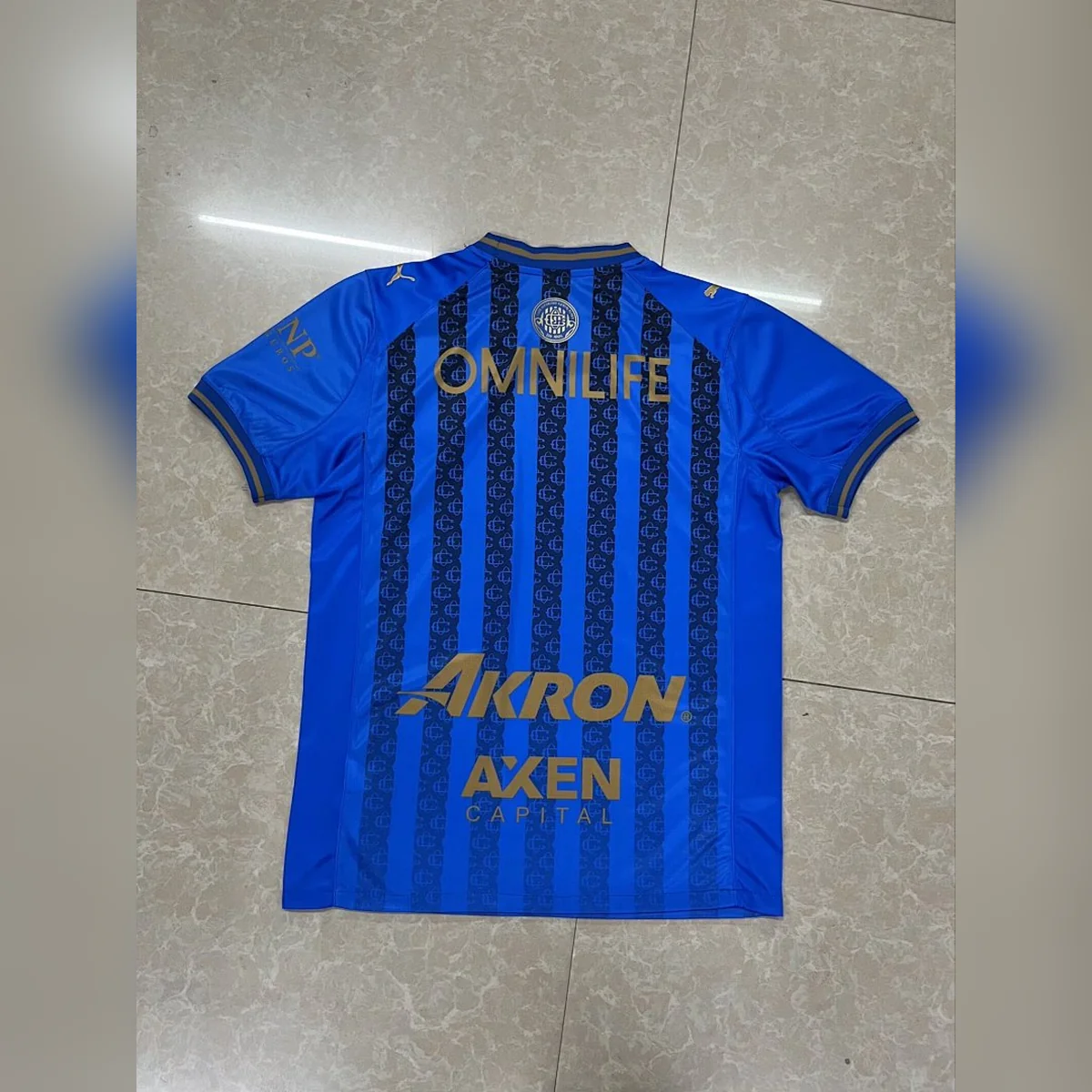 Camiseta Chivas Tercera Equipación 2026/27 – espalda