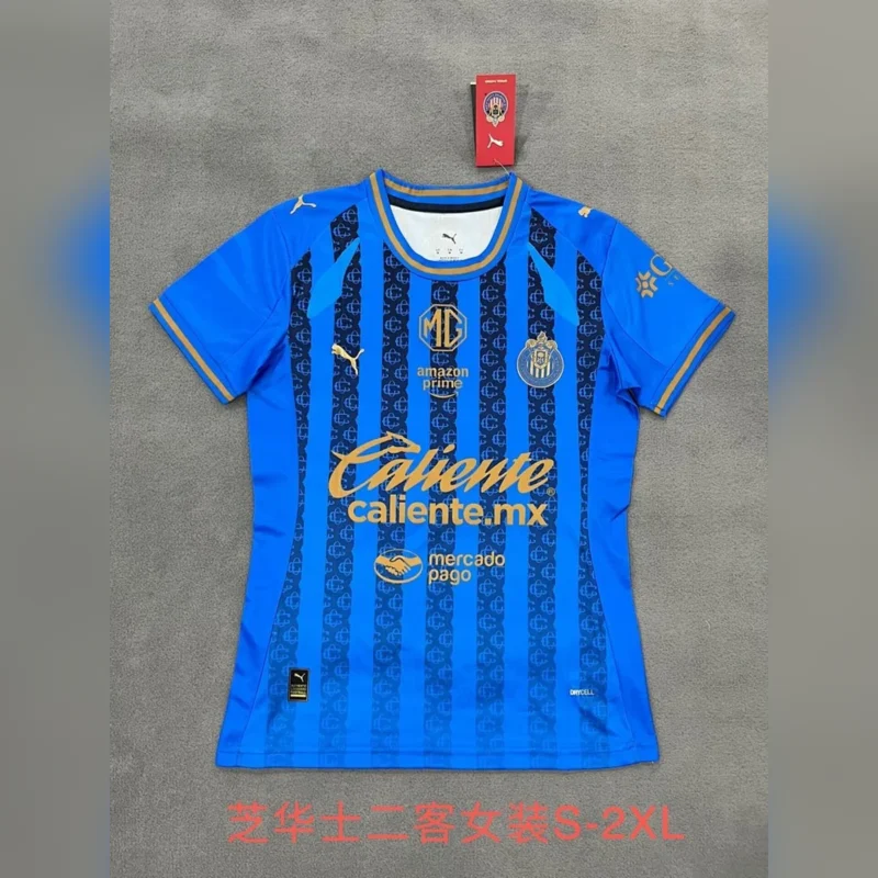 Camiseta Chivas Mujer Tercera Equipación 2026/27 – frontal
