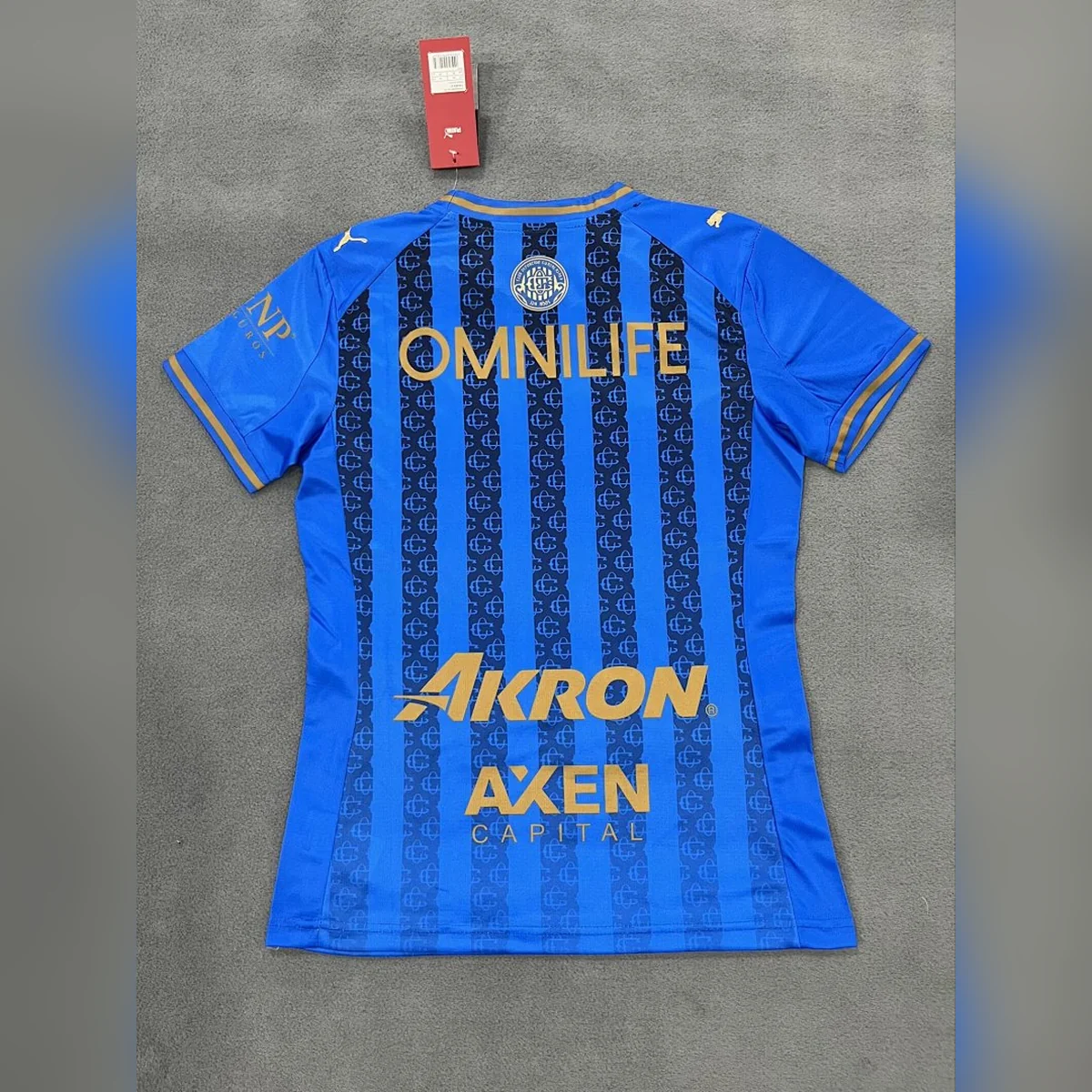 Camiseta Chivas Mujer Tercera Equipación 2026/27 – espalda