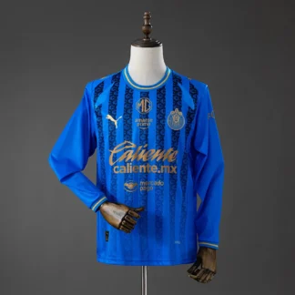 Terza Maglia Chivas Manica Lunga 2026/27 – fronte