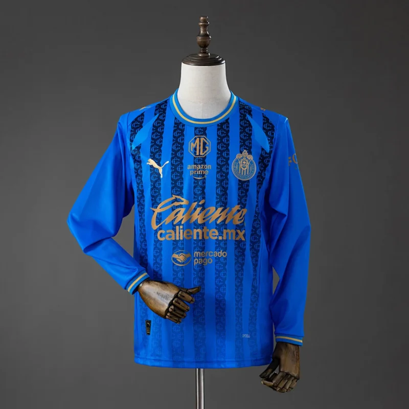 Camiseta Chivas Tercera Equipación Manga Larga 2026/27 – frontal