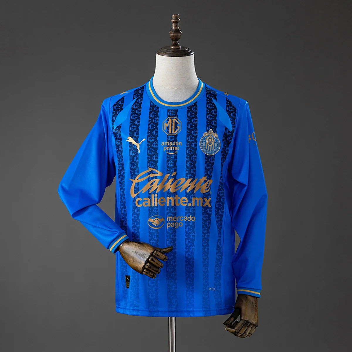 Camiseta Chivas Tercera Equipación Manga Larga 2026/27 – frontal