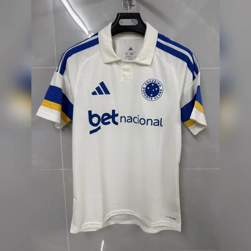 Camiseta Cruzeiro Tercera Equipación 2026/27 – frontal